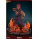 Street Fighter Mixed Media Statue 1/4 Akuma Ultimate Exclusive 58 cm